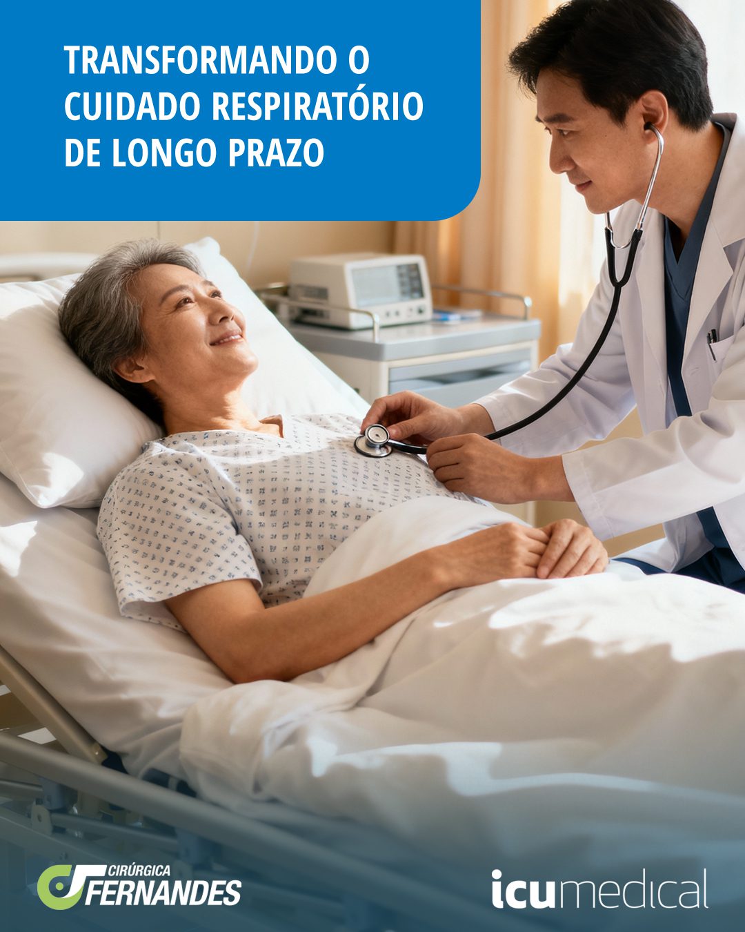 Bivona: tecnologia em silicone para conforto e precisão no cuidado respiratório