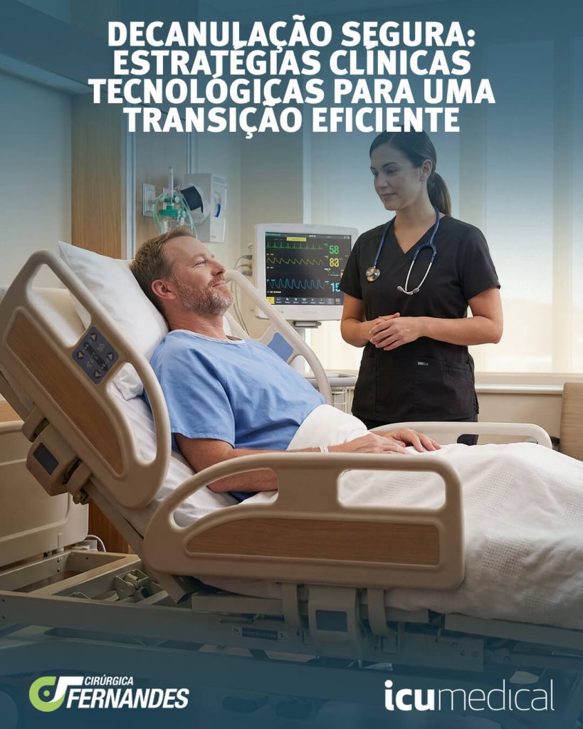 Decanulação segura: estratégias clínicas e tecnológicas para uma transição eficiente Decanulação segura: estratégias clínicas e tecnológicas para uma transição eficiente
