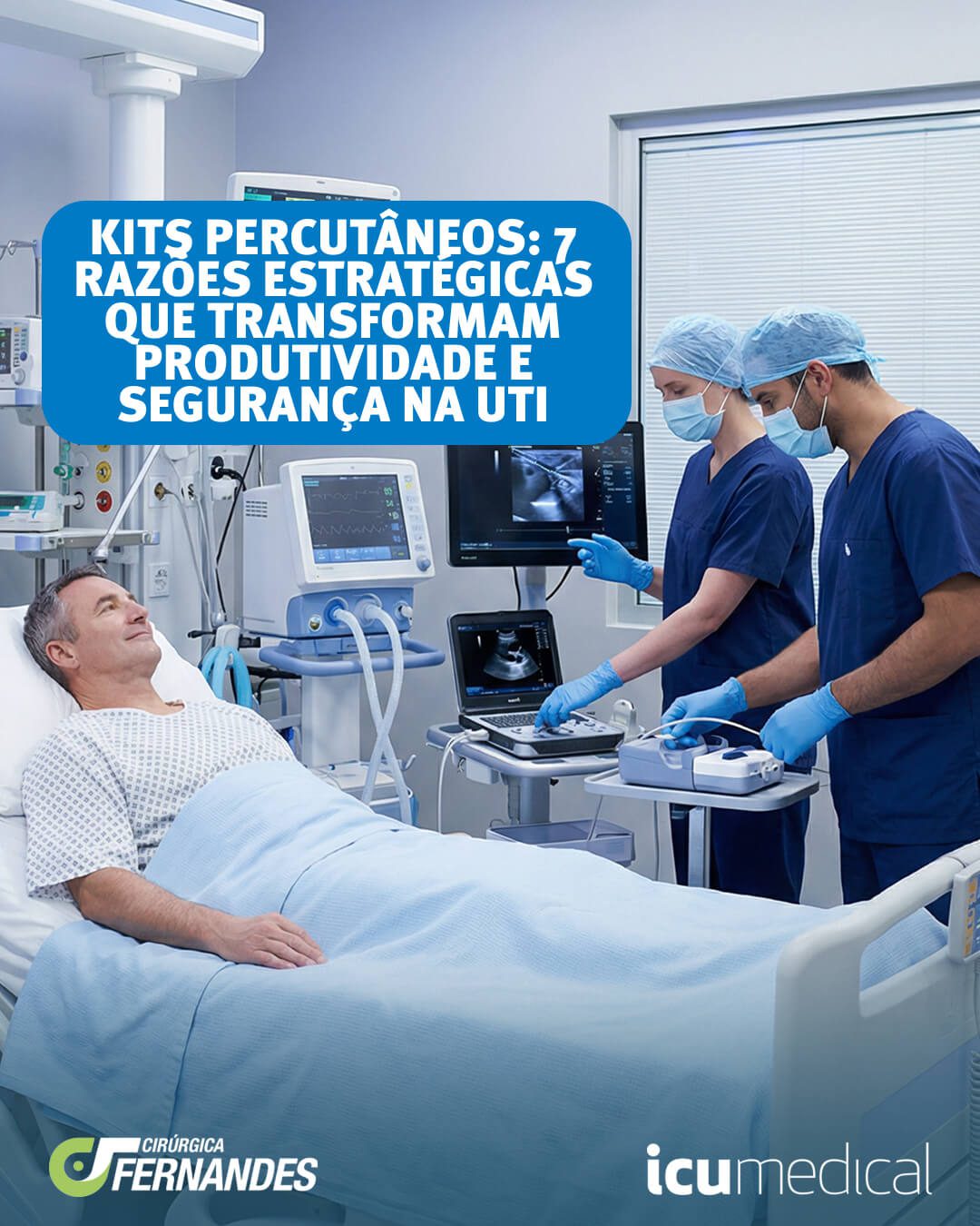 Kits percutâneos: 7 razões estratégicas que transformam produtividade e segurança na UTI Kits percutâneos: 7 razões estratégicas que transformam produtividade e segurança na UTI