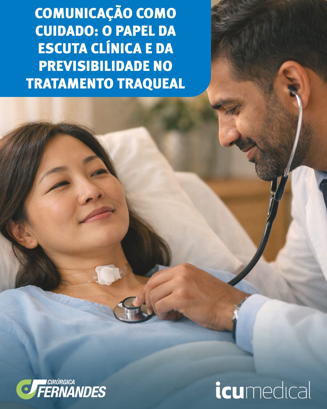 O papel da escuta clínica e da previsibilidade no tratamento traqueal O papel da escuta clínica e da previsibilidade no tratamento traqueal