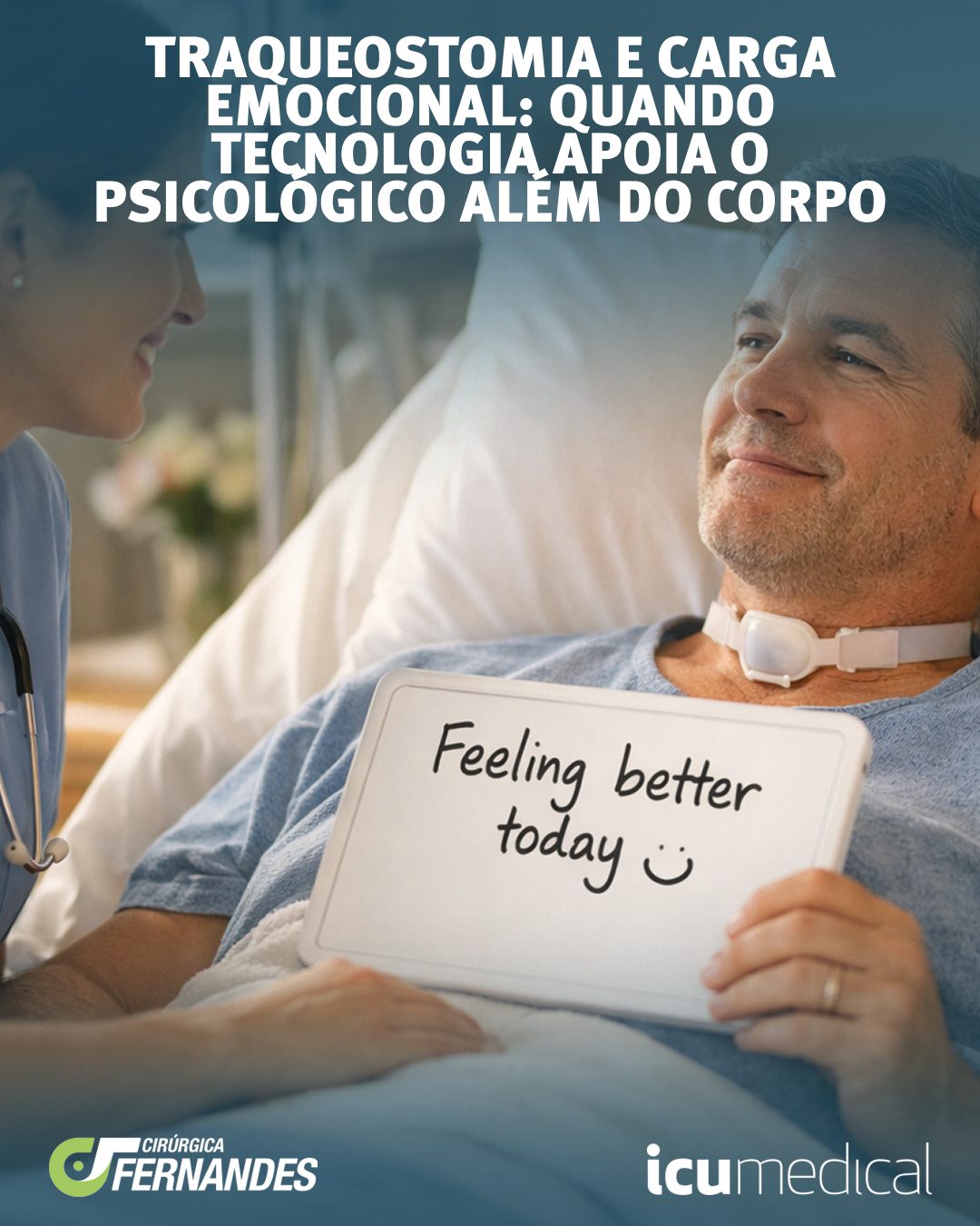 Traqueostomia e carga emocional Traqueostomia e carga emocional