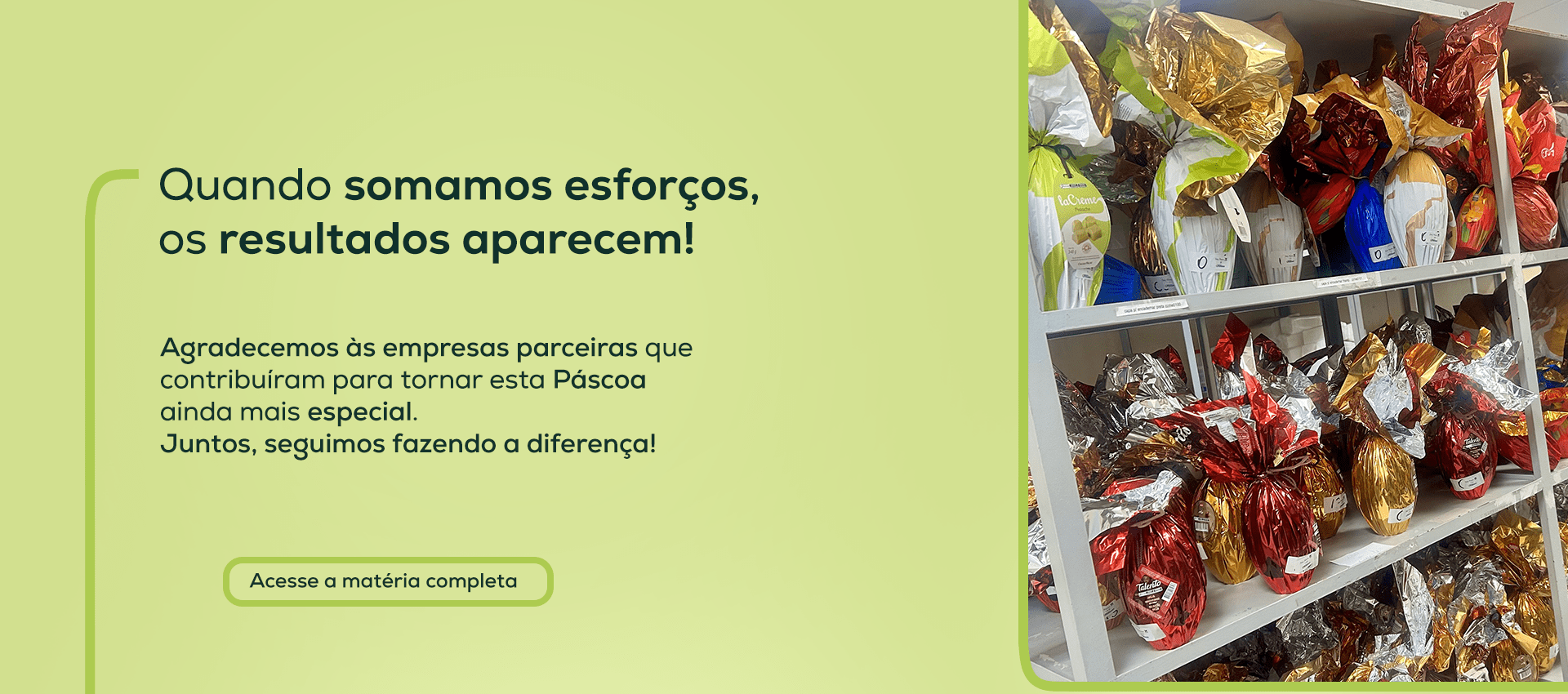 Cirúrgica Fernandes – Patrocínio Páscoa Cirúrgica Fernandes – Patrocínio Páscoa