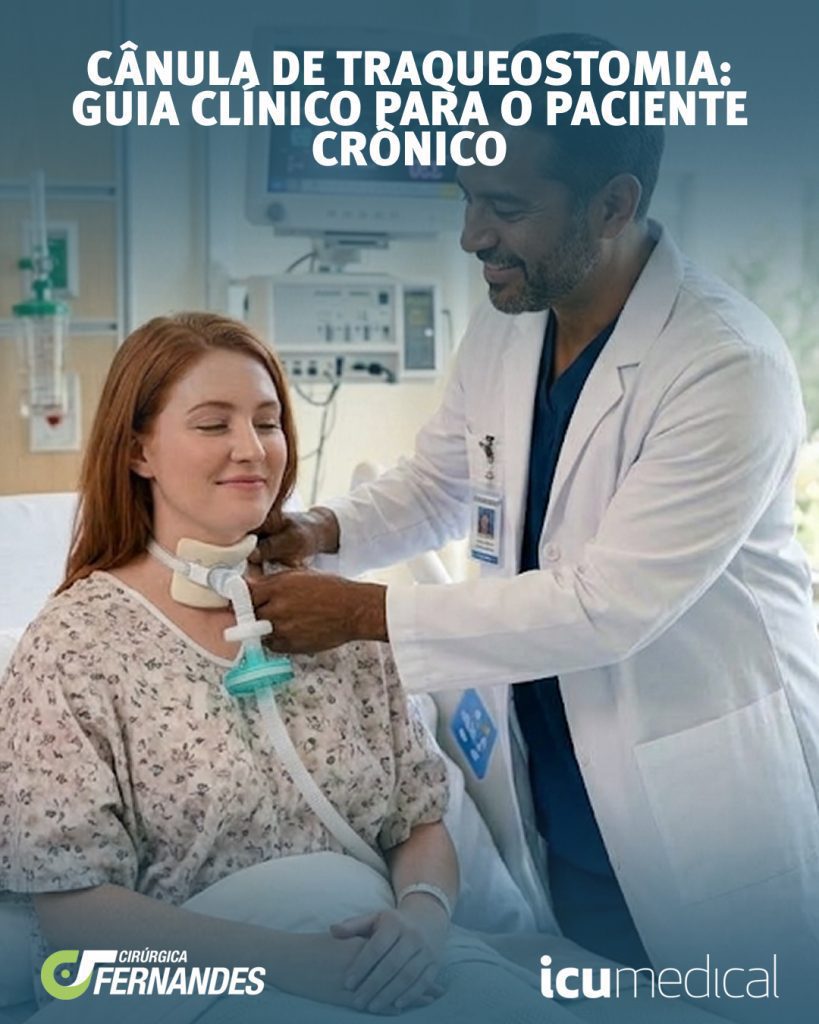 Cânula de traqueostomia: guia clínico para o paciente crônico Cânula de traqueostomia: guia clínico para o paciente crônico